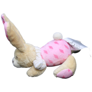 1232652 Ergee Hase rosa, liegend Kuscheltier Kumpel Leo Gebraucht KiK