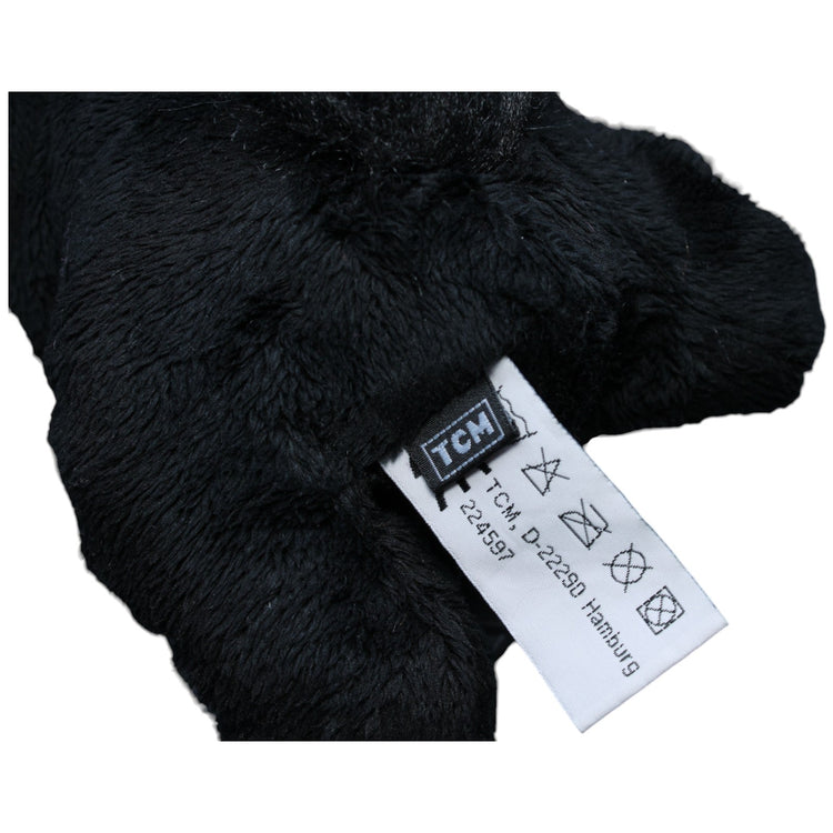 1232653 TCM Pferd Trudi Trab, schwarz Kuscheltier Kumpel Leo Gebraucht