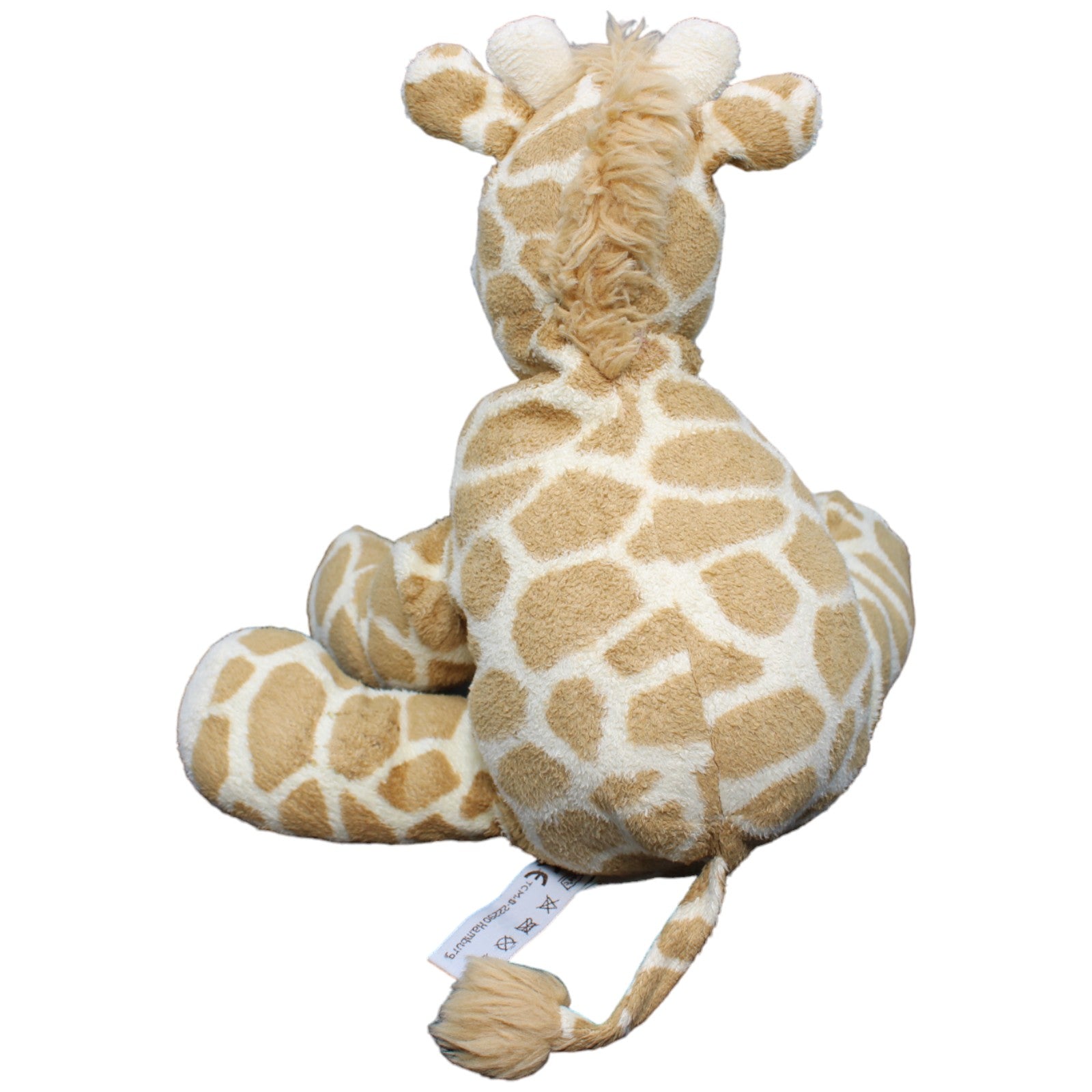 1232658 TCM Giraffe Gundi Kuscheltier Kumpel Leo Gebraucht TCM / Tchibo