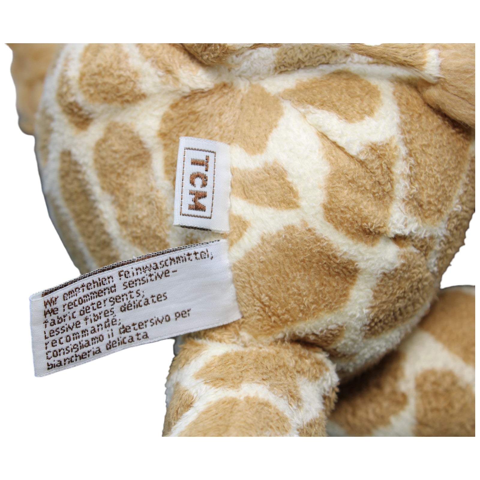 1232658 TCM Giraffe Gundi Kuscheltier Kumpel Leo Gebraucht TCM / Tchibo