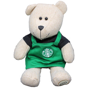 1232661 Starbucks Coffee Company Starbucks, Bearista Teddybär 2016 Kuscheltier Kumpel Leo Gebraucht