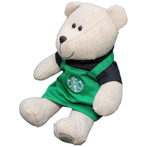 1232661 Starbucks Coffee Company Starbucks, Bearista Teddybär 2016 Kuscheltier Kumpel Leo Gebraucht