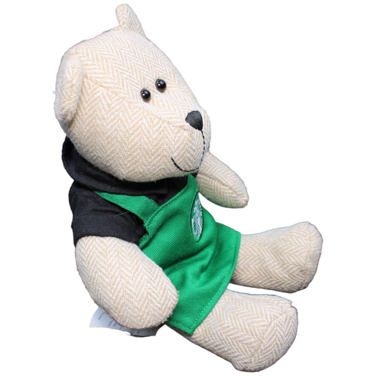 1232661 Starbucks Coffee Company Starbucks, Bearista Teddybär 2016 Kuscheltier Kumpel Leo Gebraucht