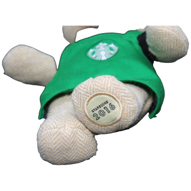 1232661 Starbucks Coffee Company Starbucks, Bearista Teddybär 2016 Kuscheltier Kumpel Leo Gebraucht