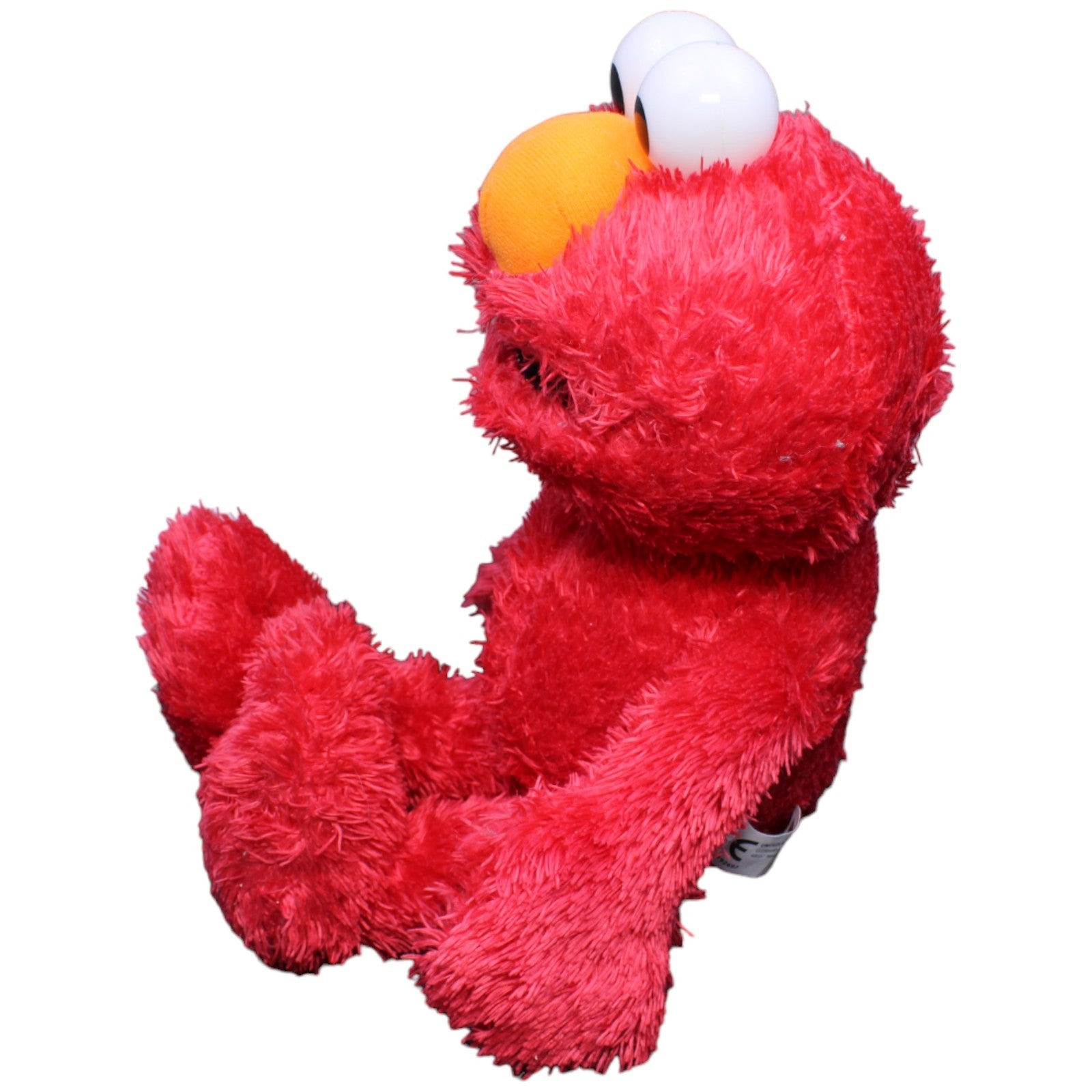 1232664 United Labels Elmo aus Sesamstraße Plüschfigur Kumpel Leo Gebraucht