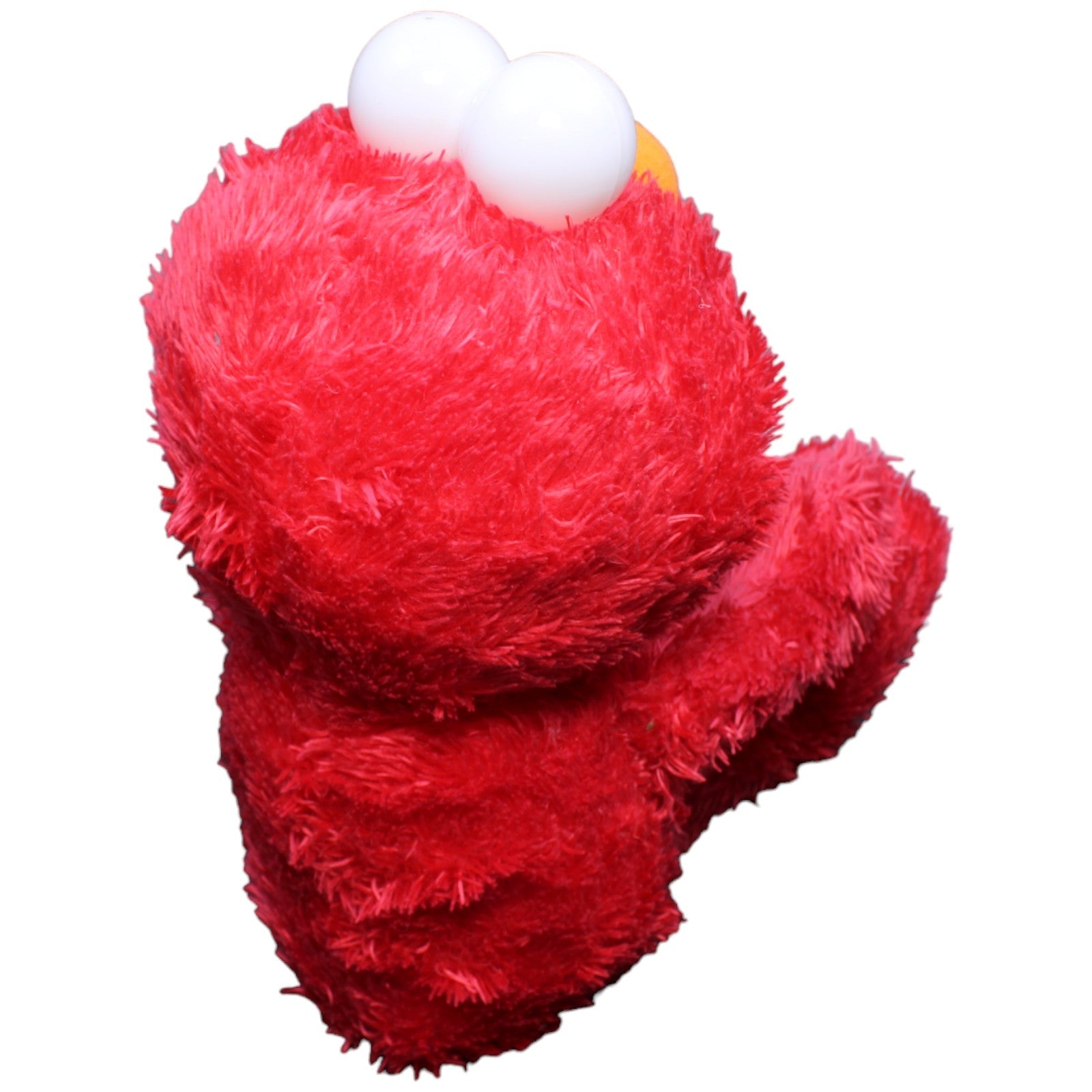 1232664 United Labels Elmo aus Sesamstraße Plüschfigur Kumpel Leo Gebraucht