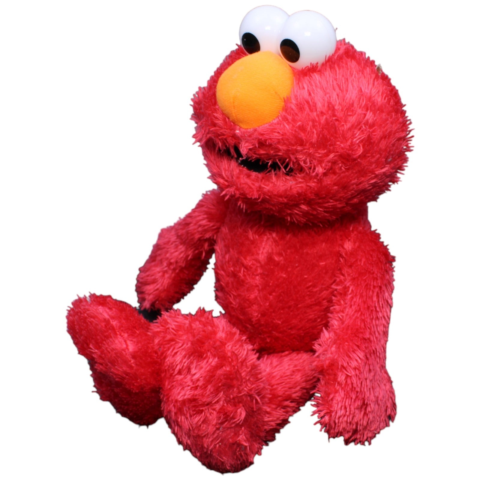 1232664 United Labels Elmo aus Sesamstraße Plüschfigur Kumpel Leo Gebraucht