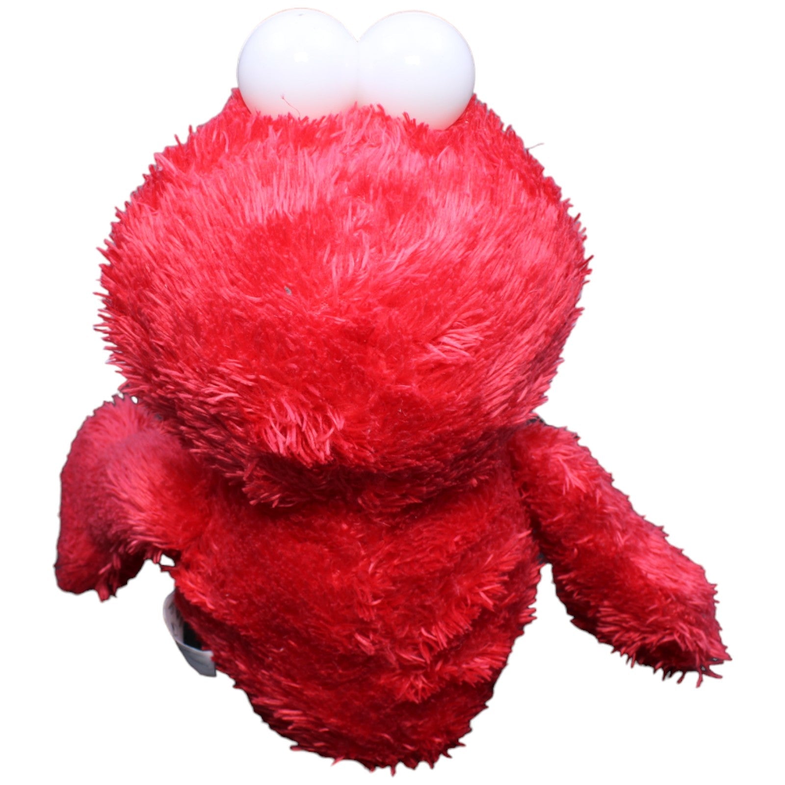 1232664 United Labels Elmo aus Sesamstraße Plüschfigur Kumpel Leo Gebraucht