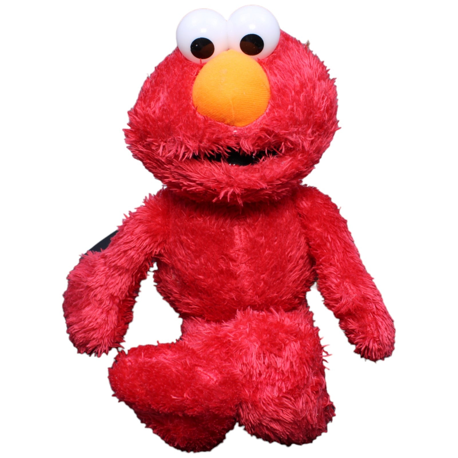 1232664 United Labels Elmo aus Sesamstraße Plüschfigur Kumpel Leo Gebraucht