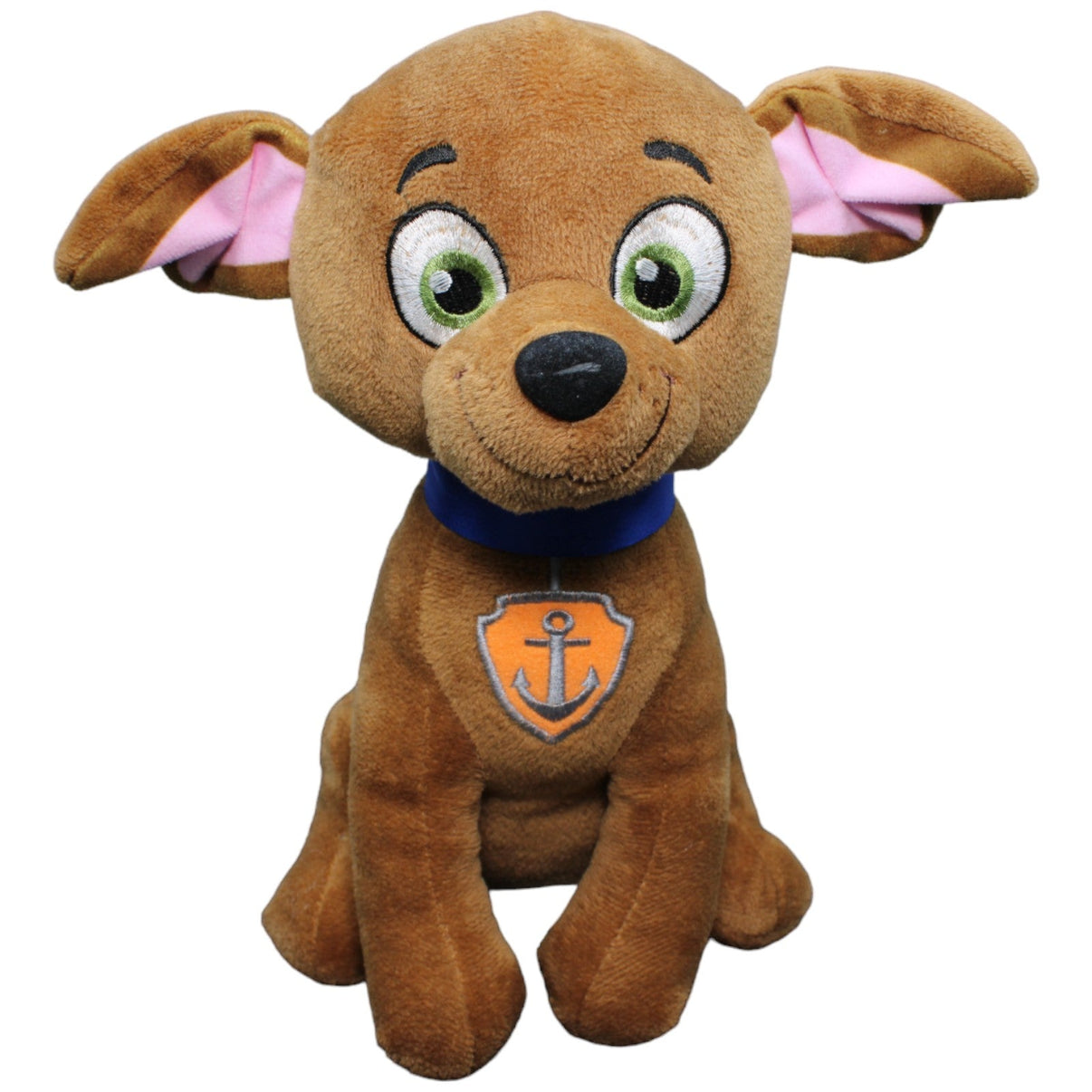 1232669 Play by Play Zuma aus Paw Patrol, sitzend Kuscheltier Kumpel Leo Hund