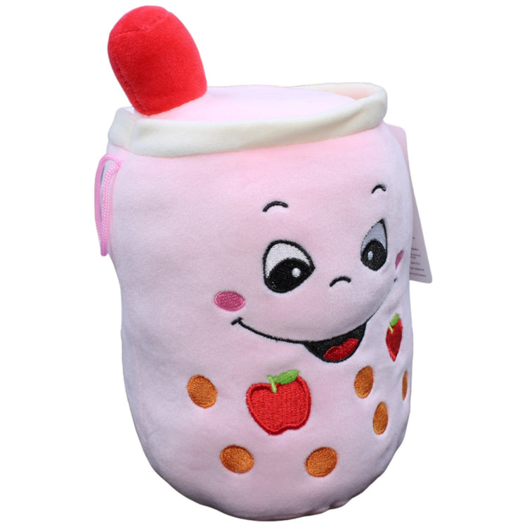 1232675 K-Toys Bubble Tea Becher, Apfel Plüschfigur Kumpel Leo neu