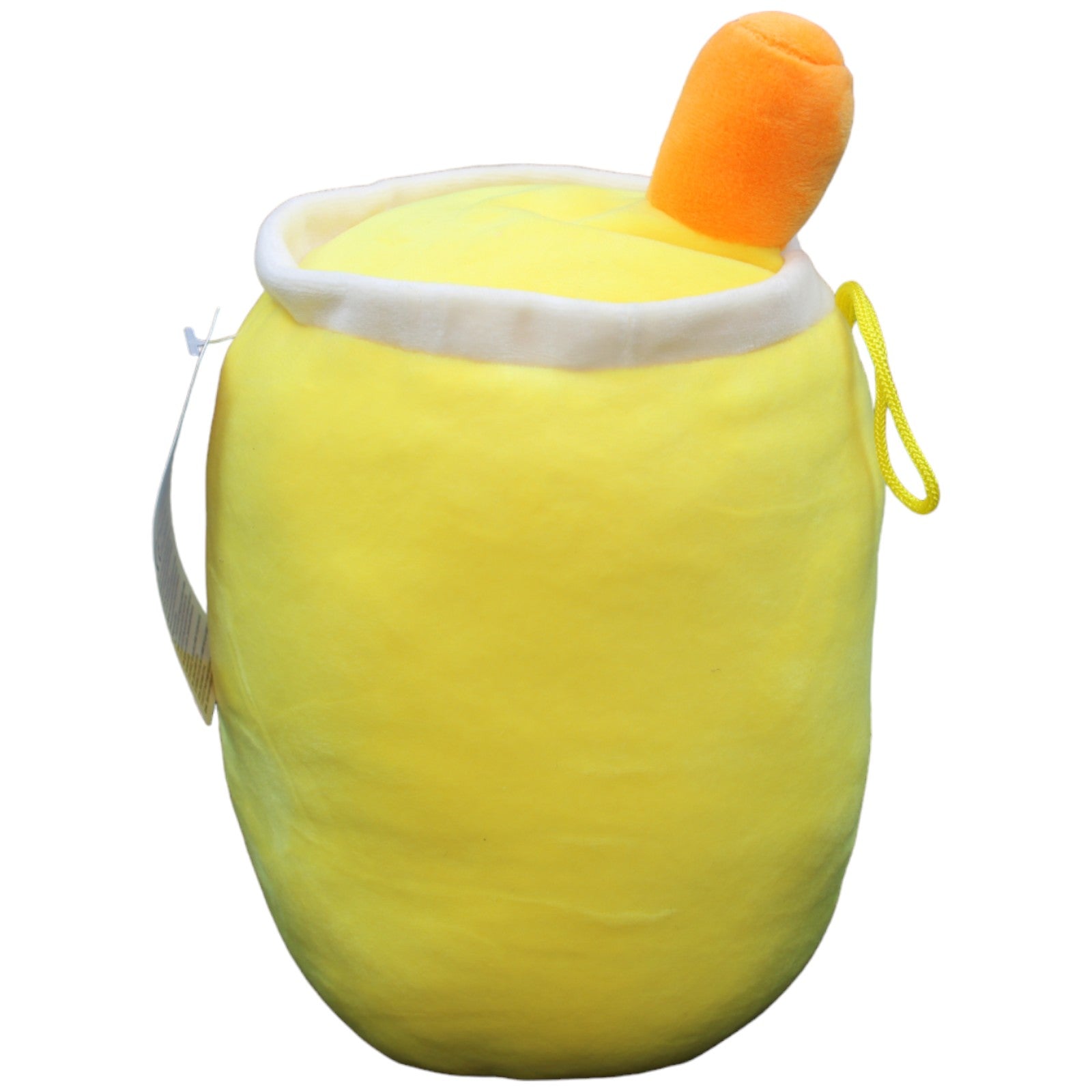 1232677 K-Toys Bubble Tea Becher, Ananas Plüschfigur Kumpel Leo neu