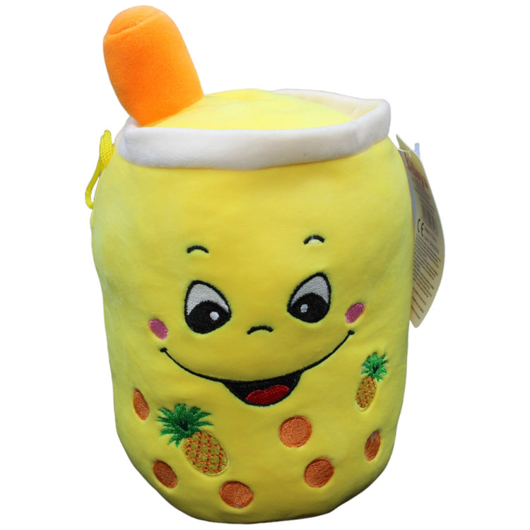 1232677 K-Toys Bubble Tea Becher, Ananas Plüschfigur Kumpel Leo neu