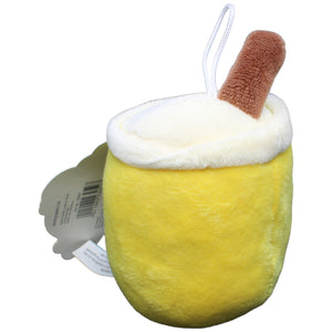 1232679 Korbien Mini-Bubble Tea Becher, Ananas Plüschfigur Kumpel Leo neu