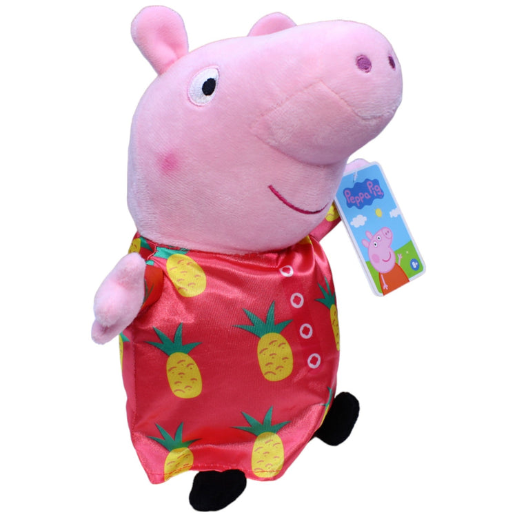 1232685 Play by Play Peppa mit Ananas Kleid aus Peppa Wutz Kuscheltier Kumpel Leo neu