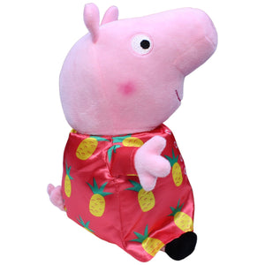 1232685 Play by Play Peppa mit Ananas Kleid aus Peppa Wutz Kuscheltier Kumpel Leo neu