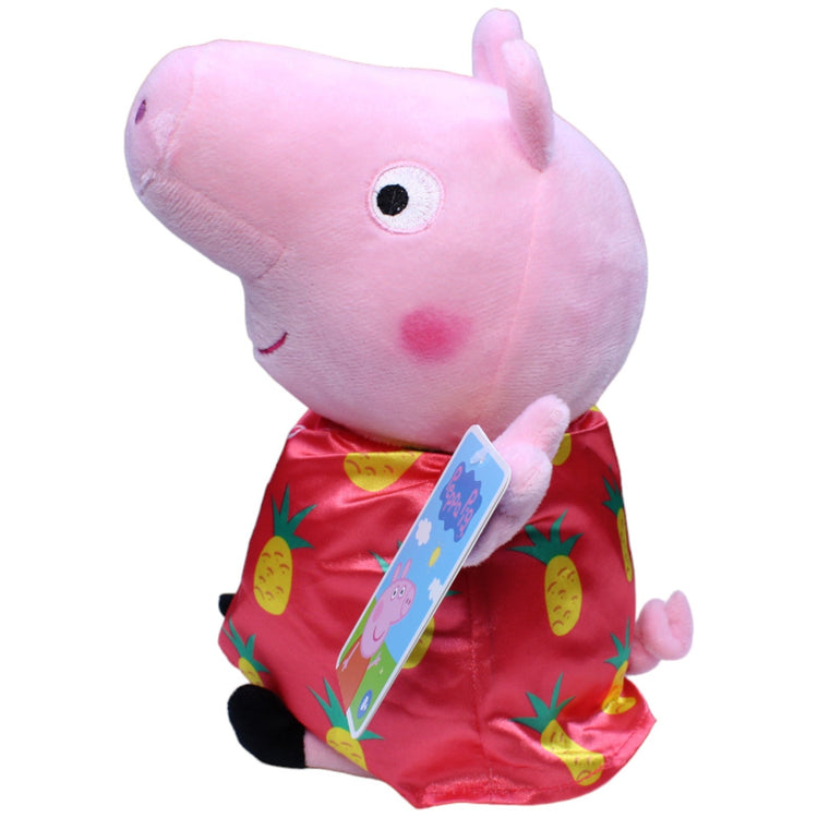 1232685 Play by Play Peppa mit Ananas Kleid aus Peppa Wutz Kuscheltier Kumpel Leo neu