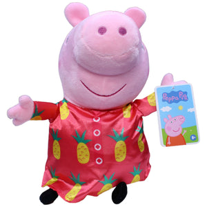 1232685 Play by Play Peppa mit Ananas Kleid aus Peppa Wutz Kuscheltier Kumpel Leo neu