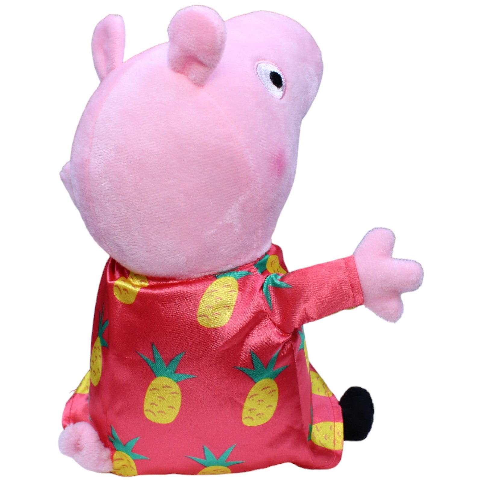 1232685 Play by Play Peppa mit Ananas Kleid aus Peppa Wutz Kuscheltier Kumpel Leo neu