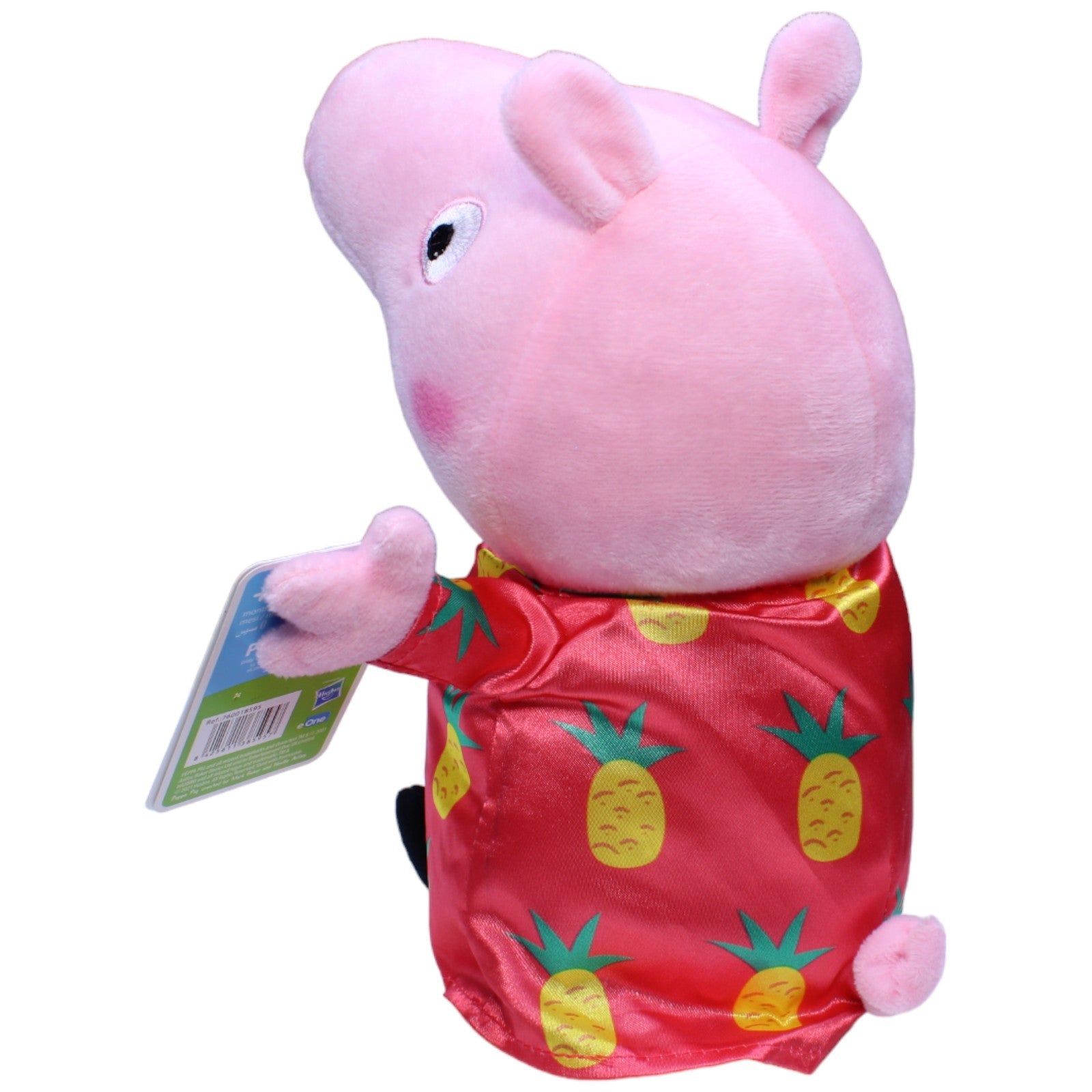 1232685 Play by Play Peppa mit Ananas Kleid aus Peppa Wutz Kuscheltier Kumpel Leo neu