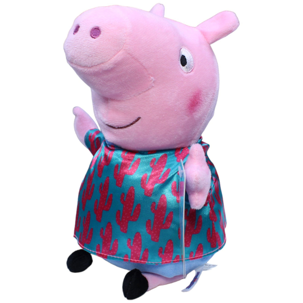 1232686 Play by Play Peppa mit Kaktus Hemd aus Peppa Wutz Kuscheltier Kumpel Leo neu