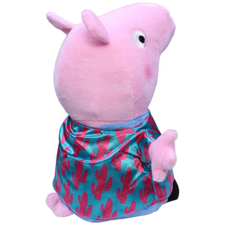 1232686 Play by Play Peppa mit Kaktus Hemd aus Peppa Wutz Kuscheltier Kumpel Leo neu