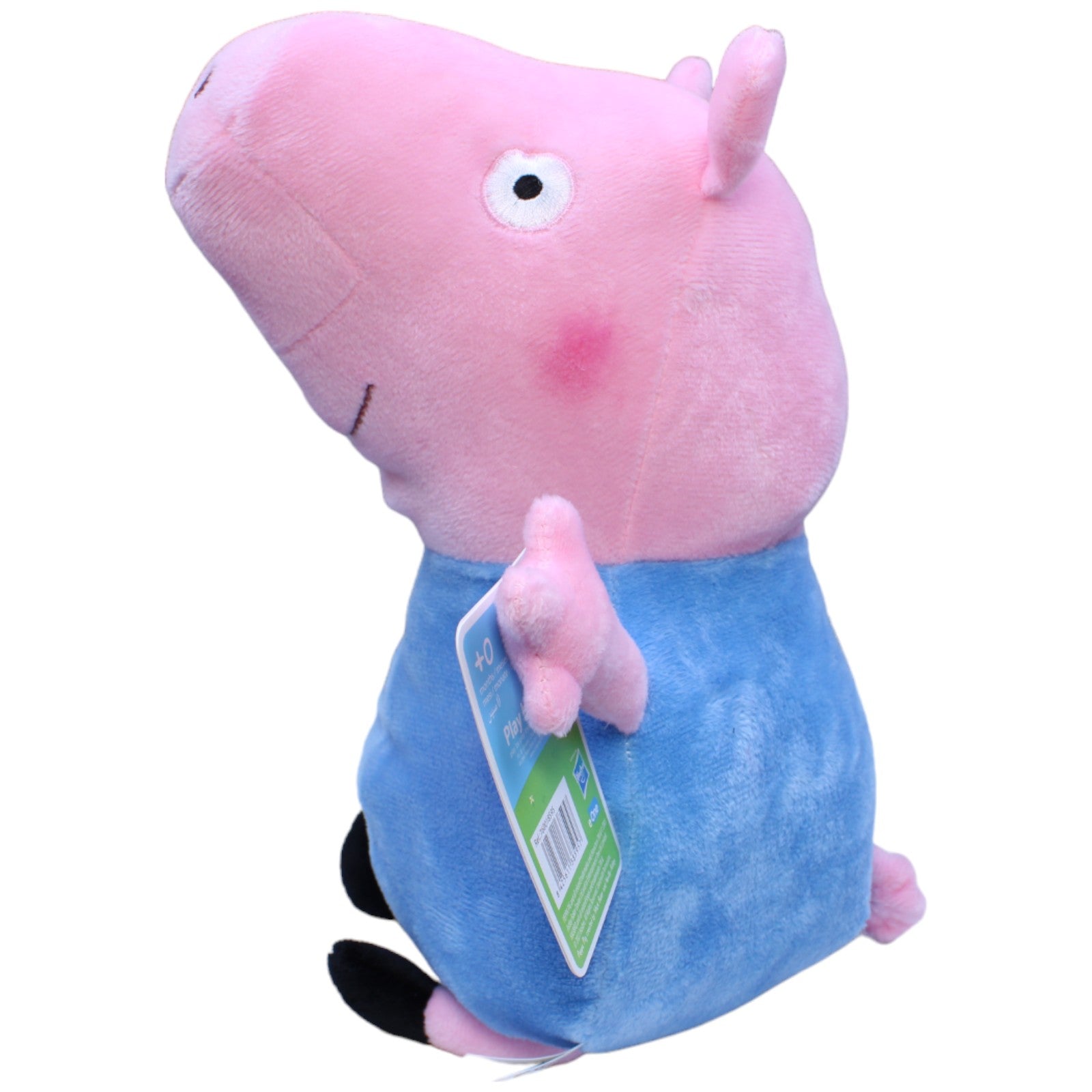 1232688 Play by Play Schorsch aus Peppa Wutz Kuscheltier Kumpel Leo neu