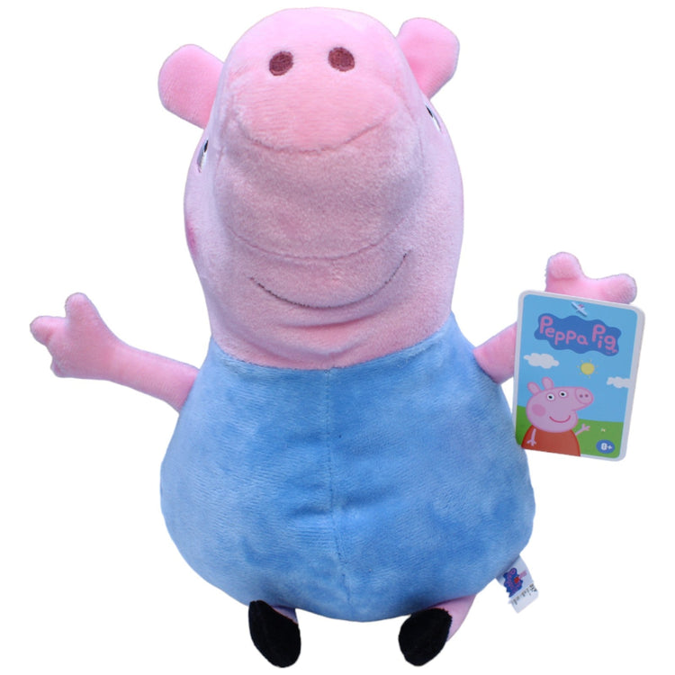 1232688 Play by Play Schorsch aus Peppa Wutz Kuscheltier Kumpel Leo neu