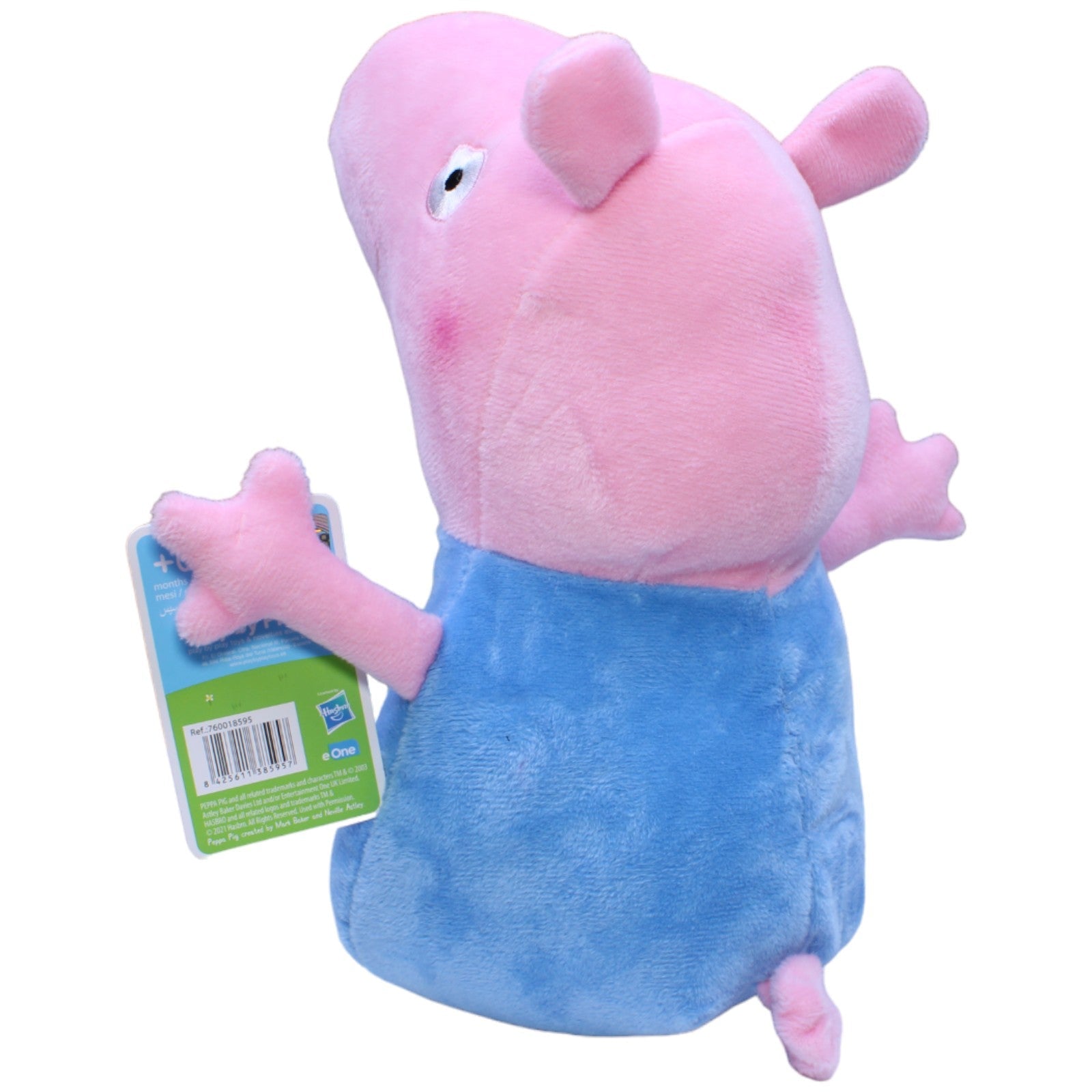 1232688 Play by Play Schorsch aus Peppa Wutz Kuscheltier Kumpel Leo neu