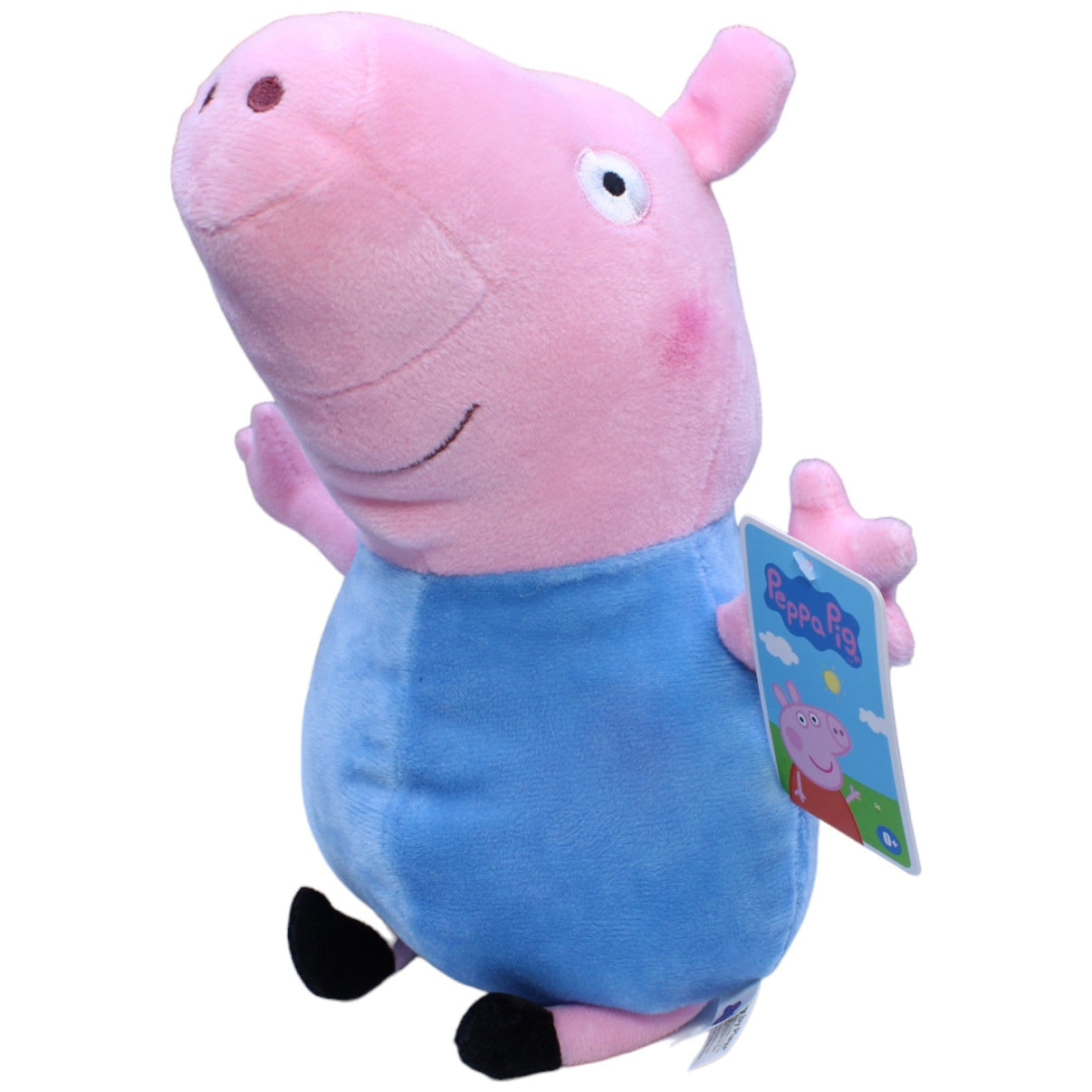 1232688 Play by Play Schorsch aus Peppa Wutz Kuscheltier Kumpel Leo neu