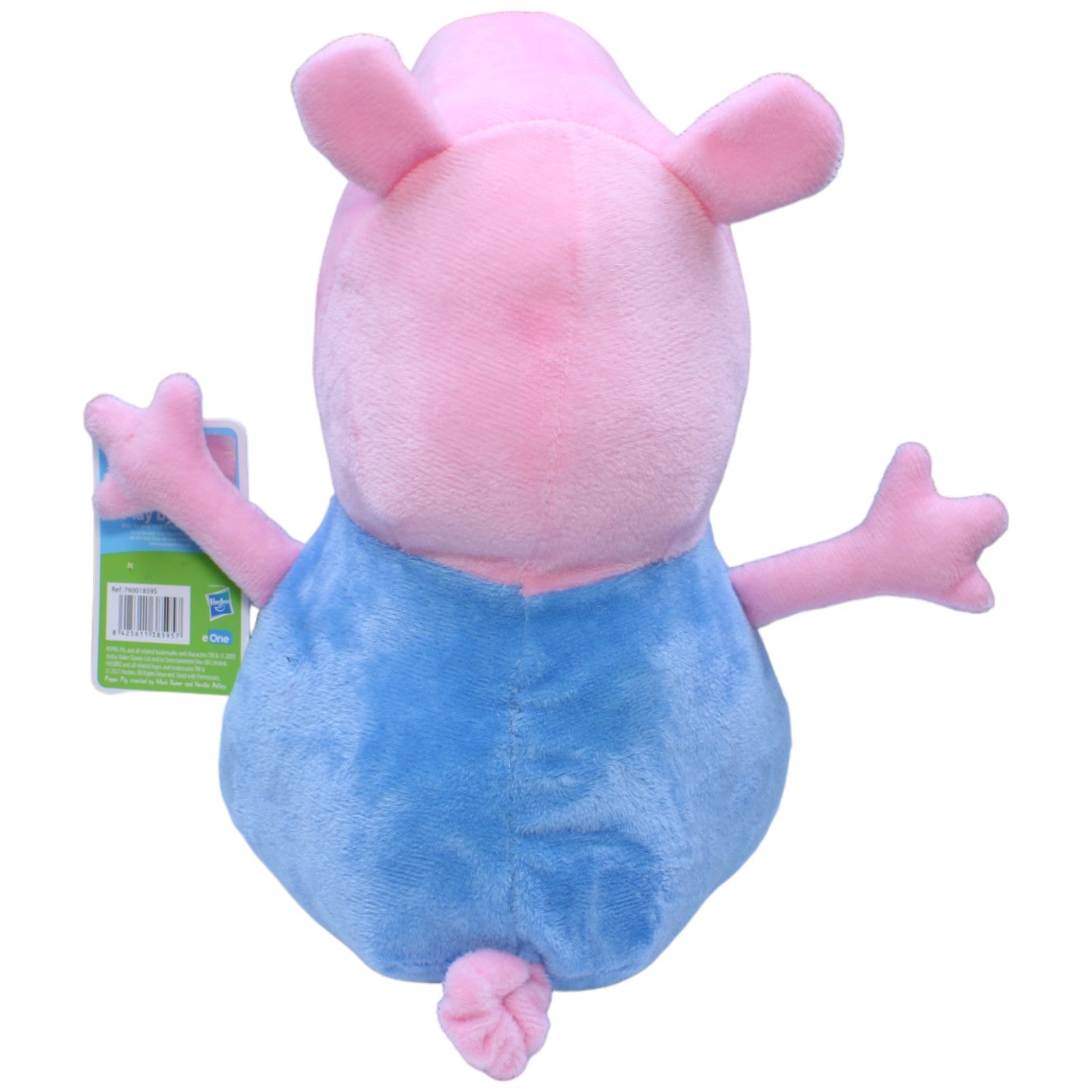 1232688 Play by Play Schorsch aus Peppa Wutz Kuscheltier Kumpel Leo neu