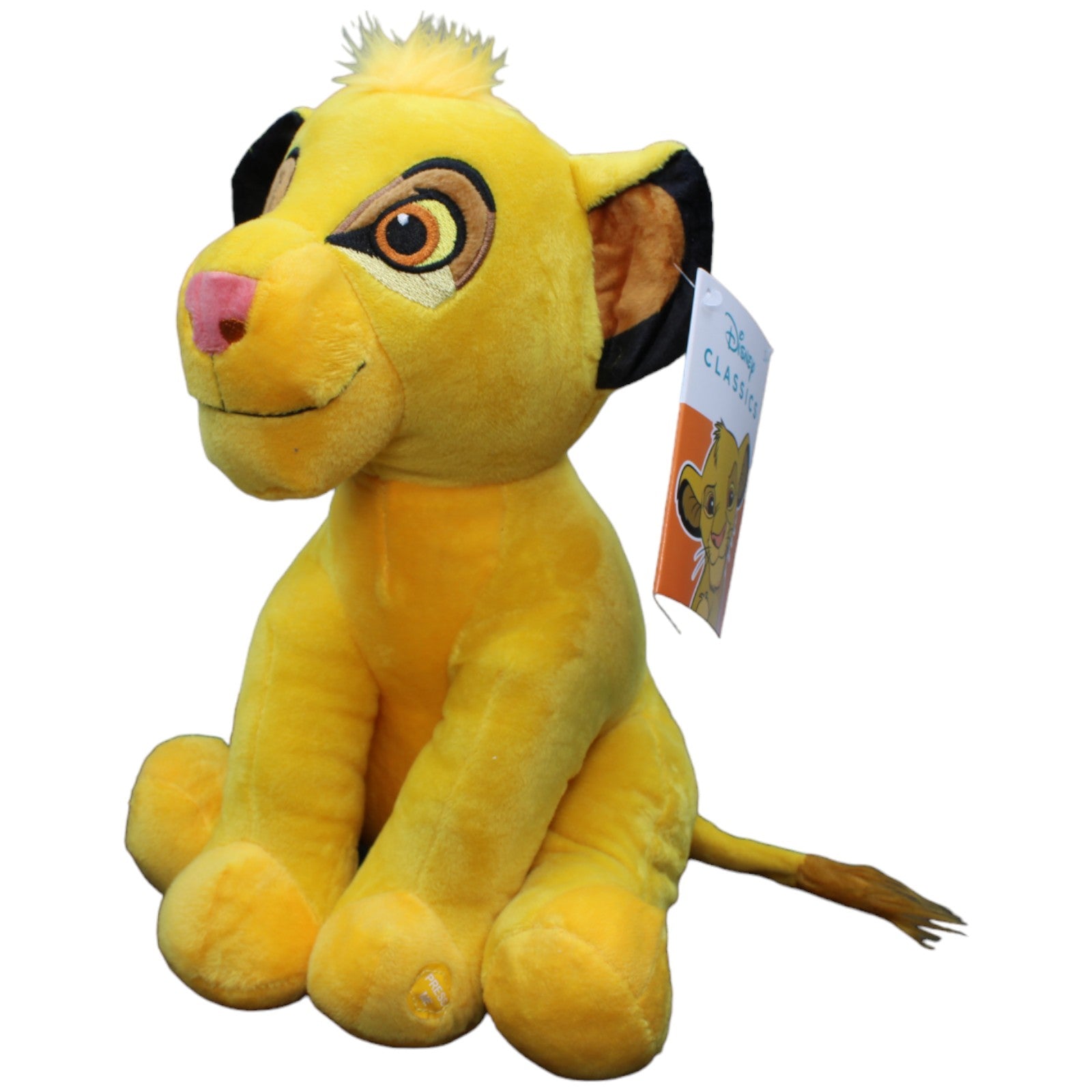 garde der löwen spielzeug Simba aus Disney König der Löwen mit Sound von Sambro