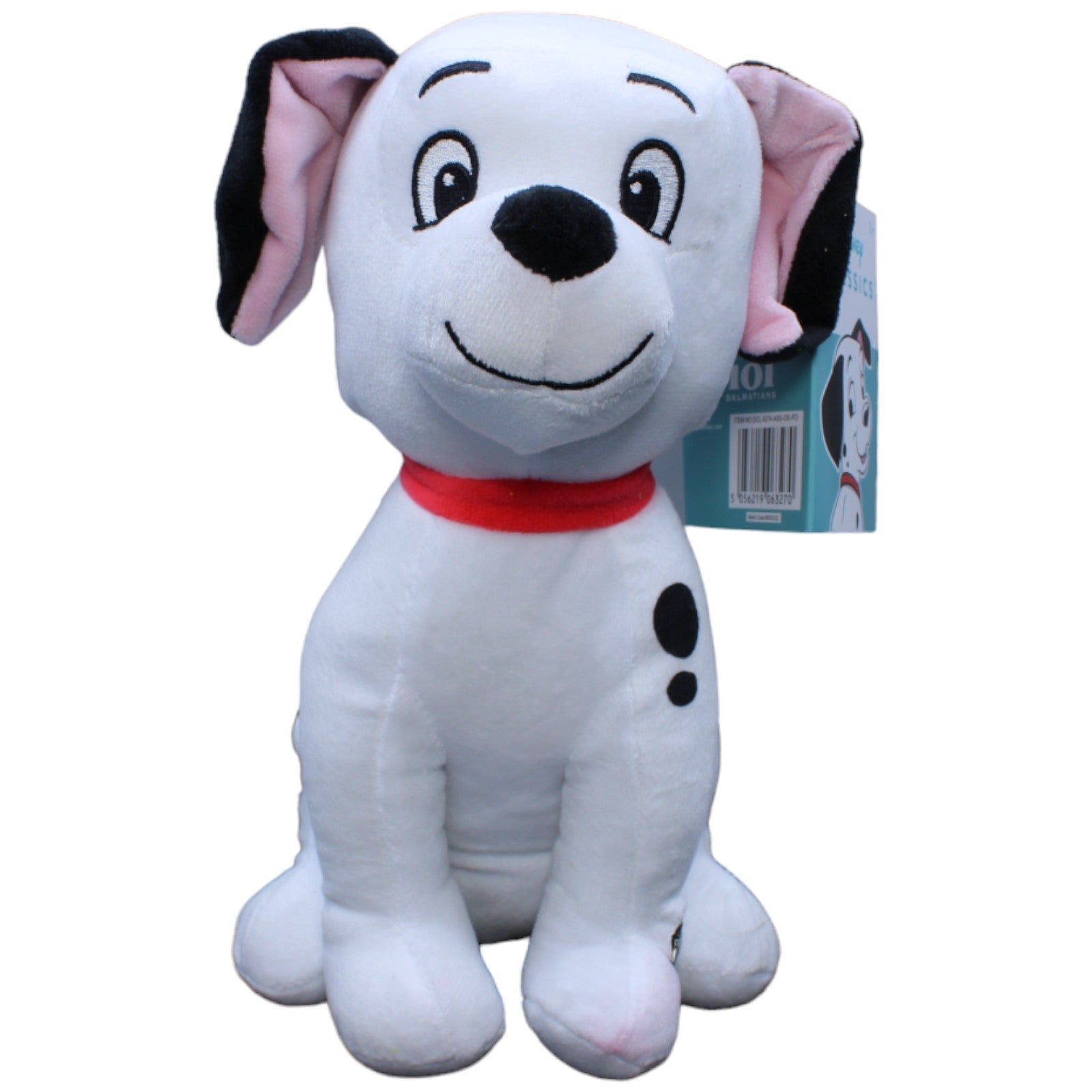 1232690 Sambro Lucky aus Disney 101 Dalmatiner mit Sound Kuscheltier Kumpel Leo Hund neu