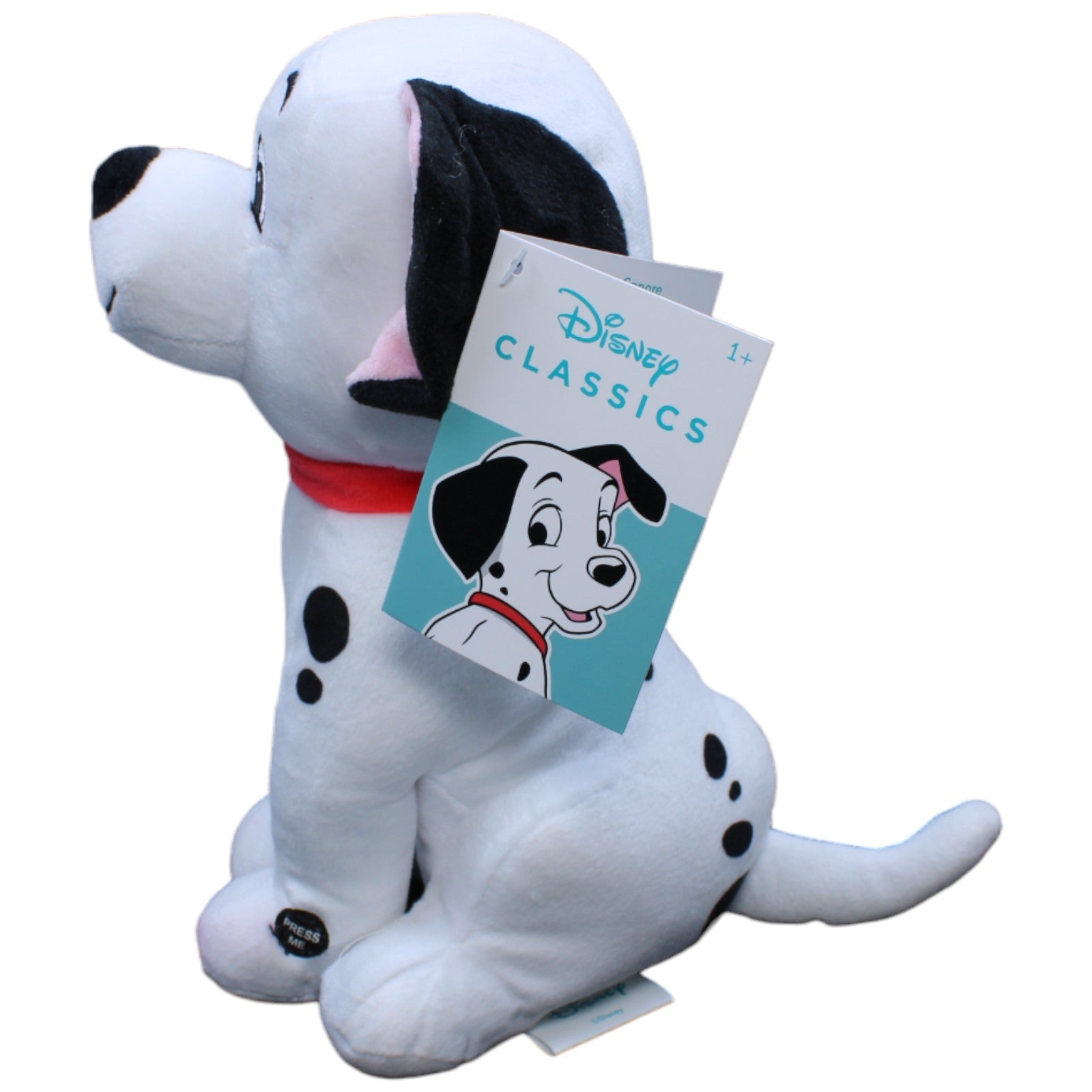 1232690 Sambro Lucky aus Disney 101 Dalmatiner mit Sound Kuscheltier Kumpel Leo Hund neu