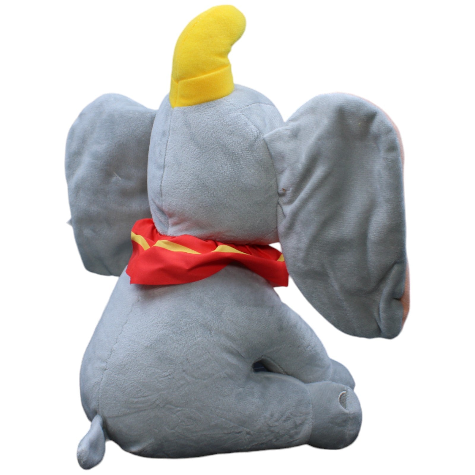 1232691 Sambro Dumbo aus Disney Dumbo mit Sound Kuscheltier Kumpel Leo Elefant neu