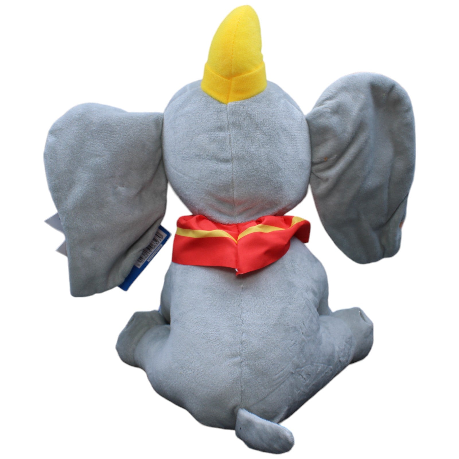 1232691 Sambro Dumbo aus Disney Dumbo mit Sound Kuscheltier Kumpel Leo Elefant neu