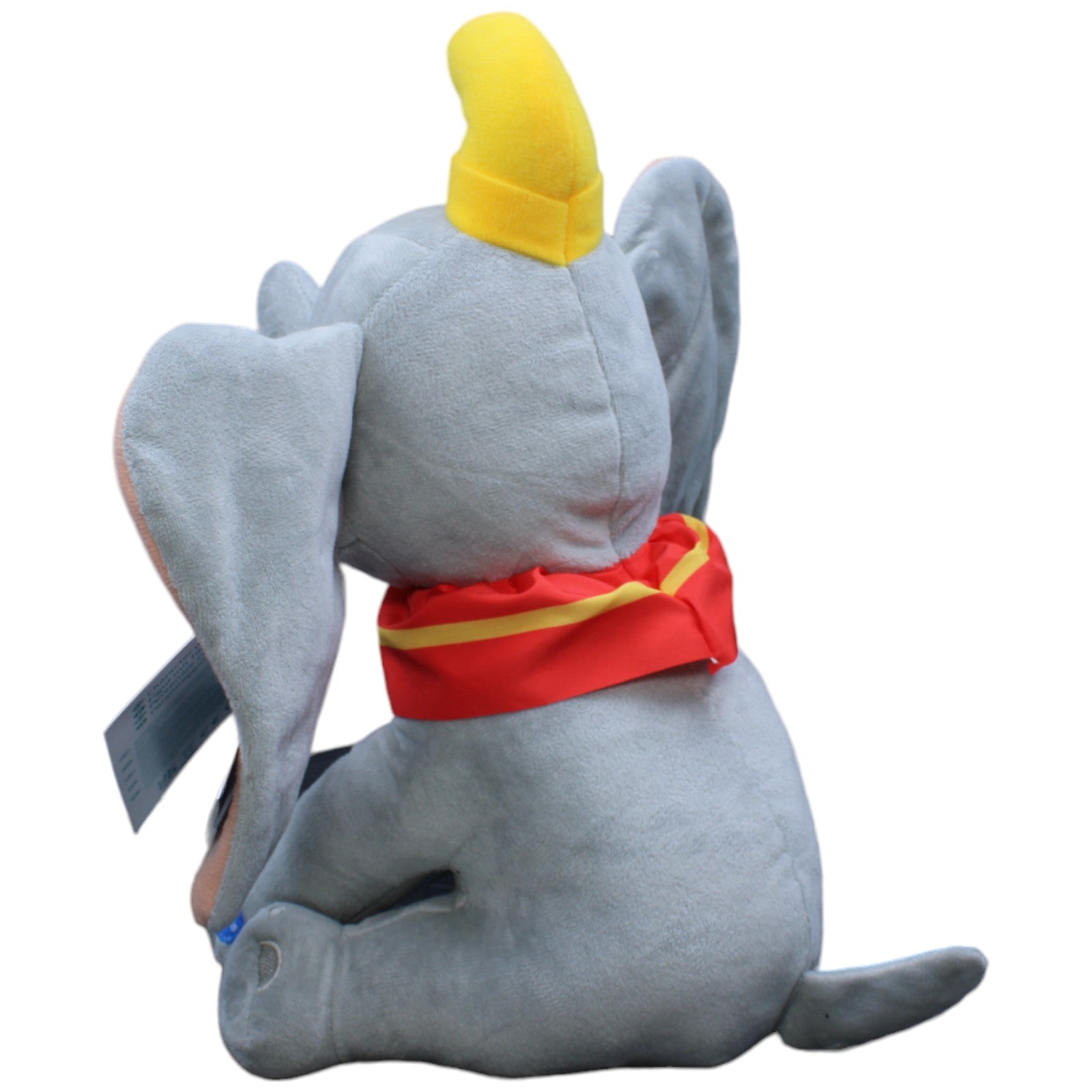 1232691 Sambro Dumbo aus Disney Dumbo mit Sound Kuscheltier Kumpel Leo Elefant neu