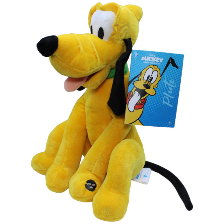 1232692 Sambro Pluto aus Disney Micky Maus mit Sound Kuscheltier Kumpel Leo Hund neu