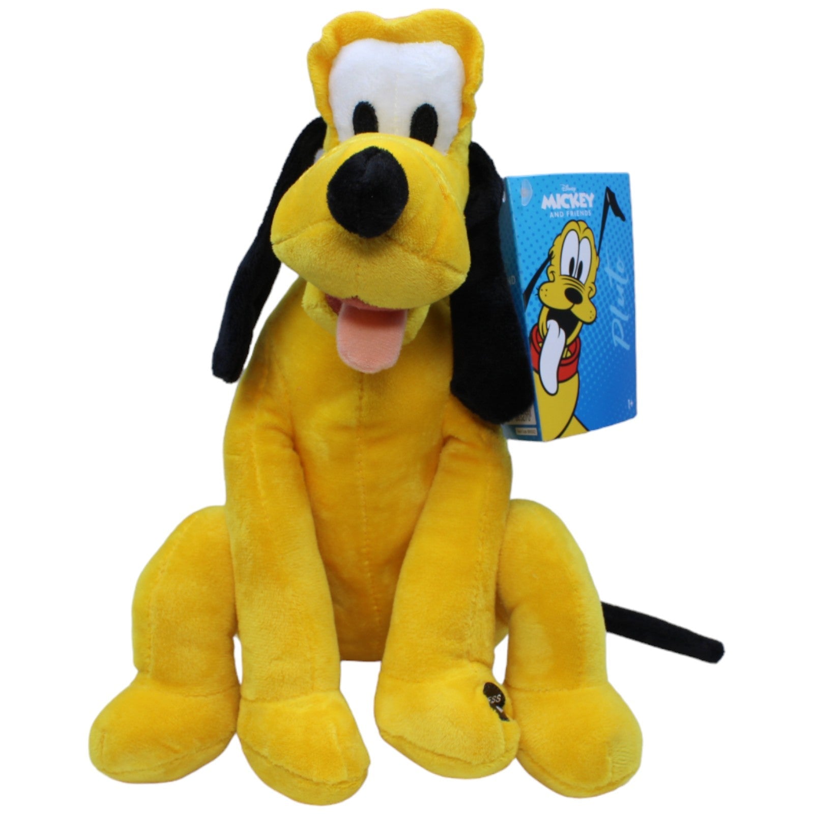 1232692 Sambro Pluto aus Disney Micky Maus mit Sound Kuscheltier Kumpel Leo Hund neu