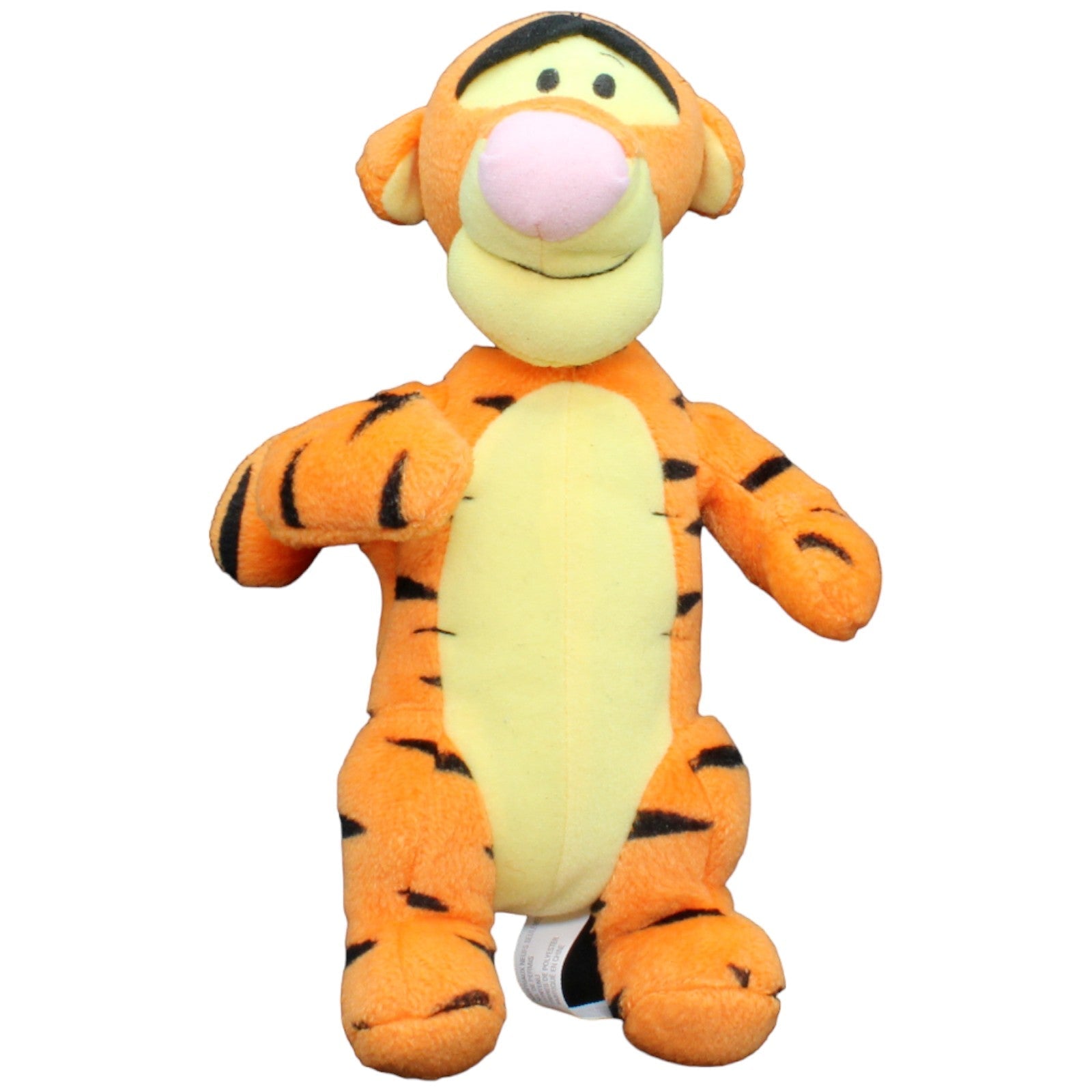 123270 Fisher-Price Tigger aus Disney Winnie Puuh Plüschfigur Kumpel Leo Gebraucht