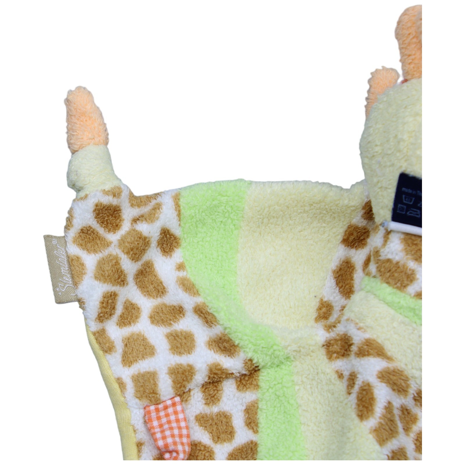 1232714 Sterntaler Schmusetuch mit Rassel, Giraffe Gloria Schmusetuch Kumpel Leo Gebraucht Knuddeltuch Kuscheltuch