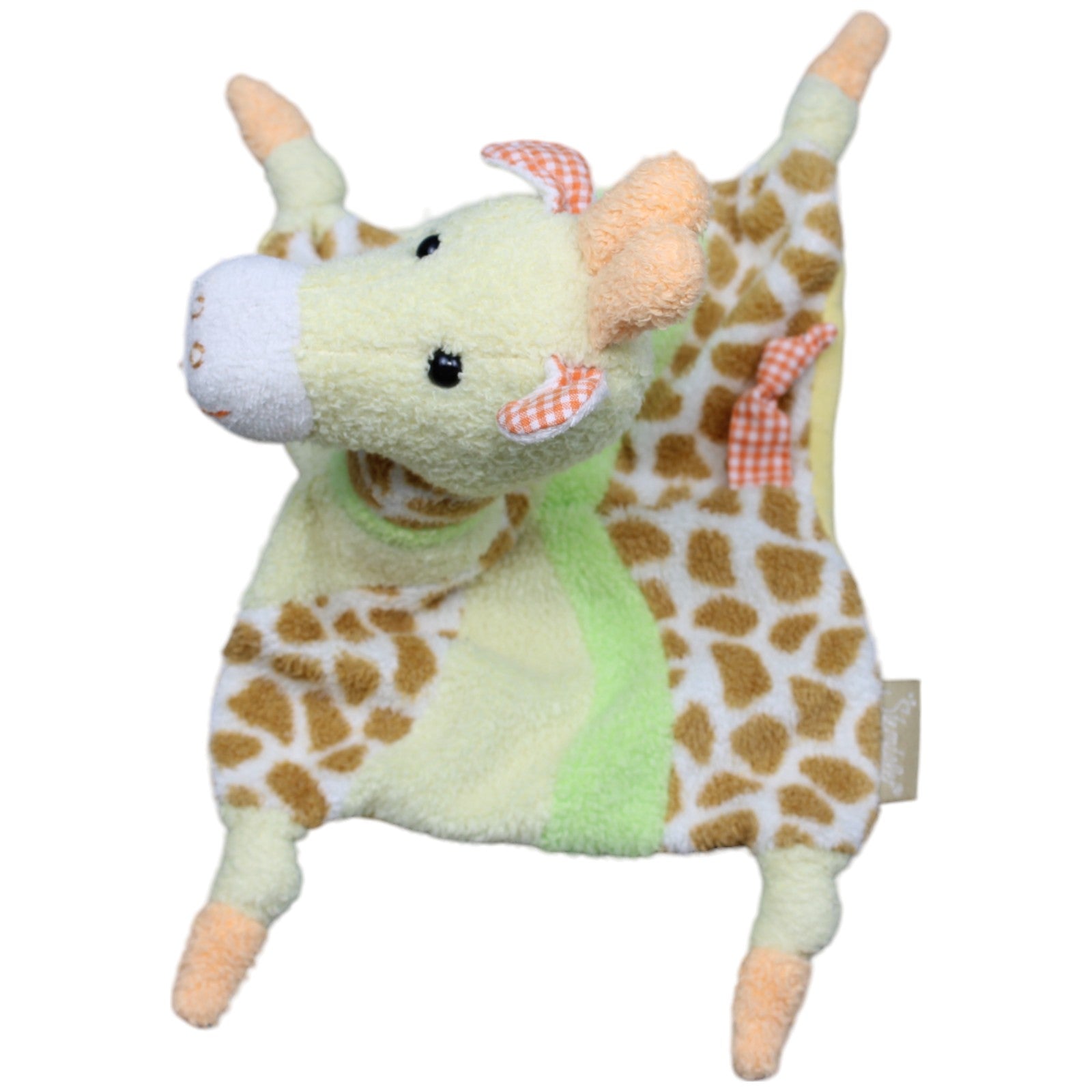 1232714 Sterntaler Schmusetuch mit Rassel, Giraffe Gloria Schmusetuch Kumpel Leo Gebraucht Knuddeltuch Kuscheltuch