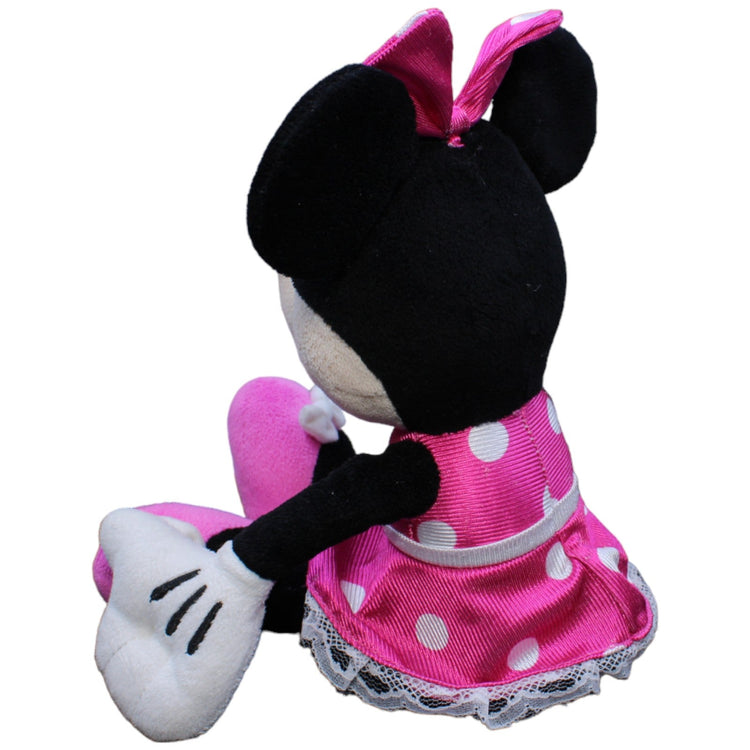 1232725 Nicotoy Disney Minnie Maus mit rosa Kleid Kuscheltier Kumpel Leo Disney Gebraucht