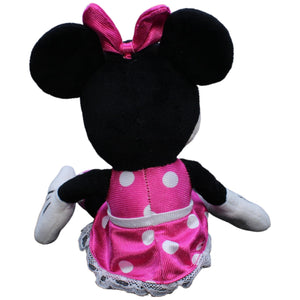 1232725 Nicotoy Disney Minnie Maus mit rosa Kleid Kuscheltier Kumpel Leo Disney Gebraucht