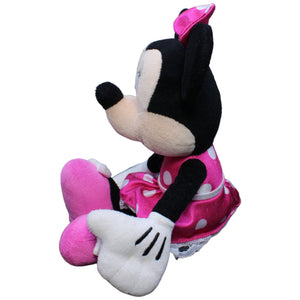 1232725 Nicotoy Disney Minnie Maus mit rosa Kleid Kuscheltier Kumpel Leo Disney Gebraucht