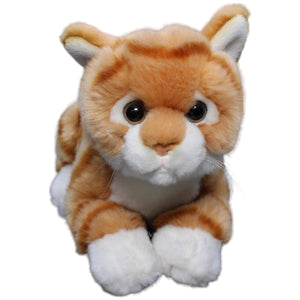 1232729 Uni-Toys Katze, rot-weiß Kuscheltier Kumpel Leo Gebraucht