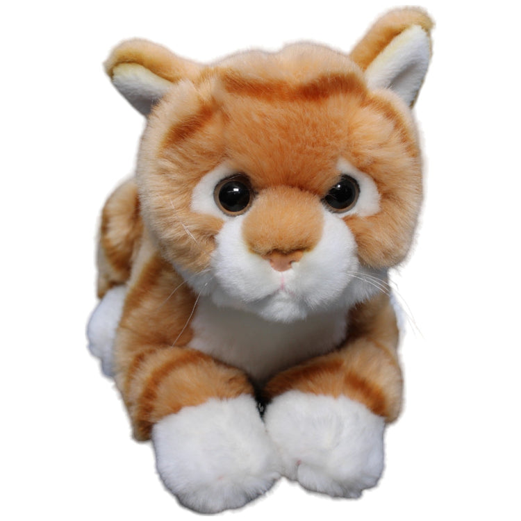 1232729 Uni-Toys Katze, rot-weiß Kuscheltier Kumpel Leo Gebraucht