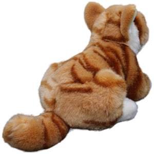 1232729 Uni-Toys Katze, rot-weiß Kuscheltier Kumpel Leo Gebraucht