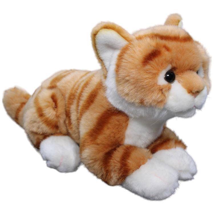 1232729 Uni-Toys Katze, rot-weiß Kuscheltier Kumpel Leo Gebraucht