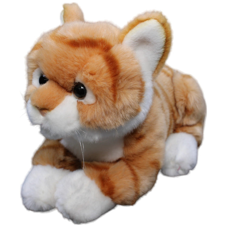 1232729 Uni-Toys Katze, rot-weiß Kuscheltier Kumpel Leo Gebraucht